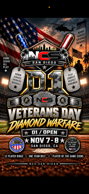 BR PROSPECTS - VETERANS DAY DIAMOND WARFARE - EASTLAKE / LOCAL VENUES (D1/)OPEN) Logo