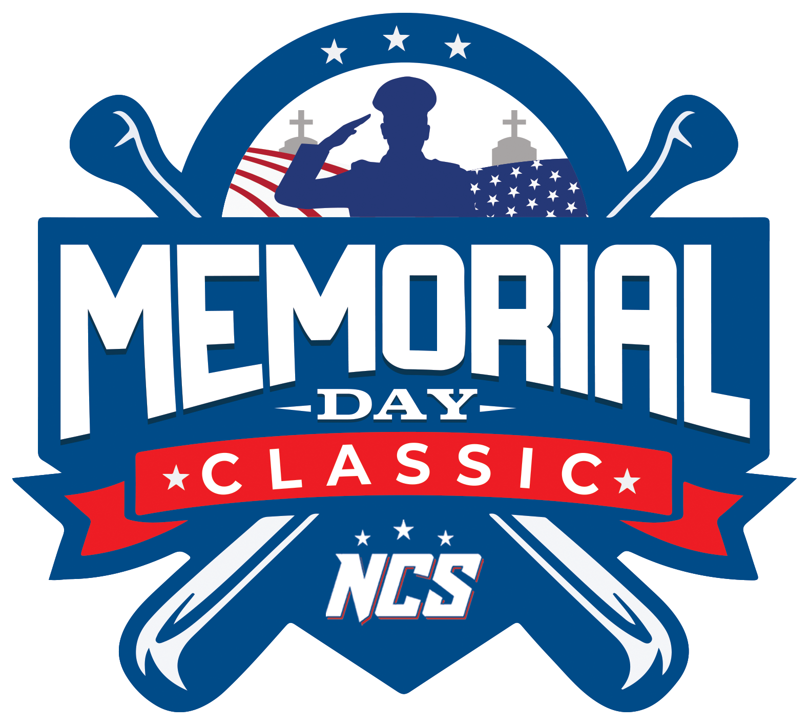 5th  Annual Memorial Day Classic - World Series NIT Qualifier Logo