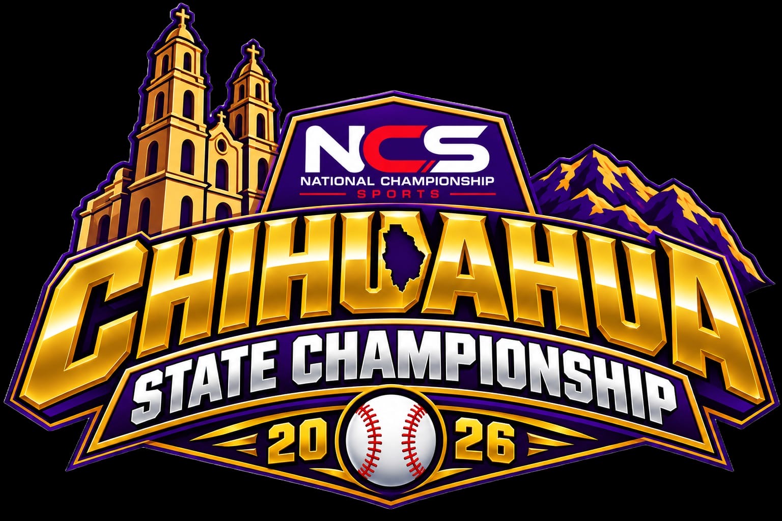 2027 Chihuahua State Championships Logo