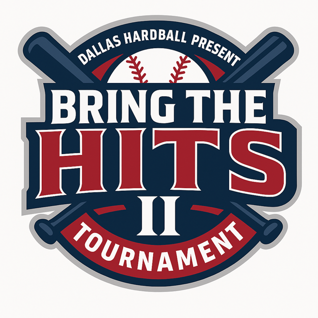 HITS Vol. 2 - The Hardball Invitational Tournament Series - 3 Game Min. 7U/8U/9U Logo