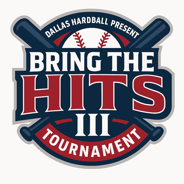 HITS Vol. 3 - The Hardball Invitational Tournament Series - 3 Game Min. 7U/8U/9U Logo