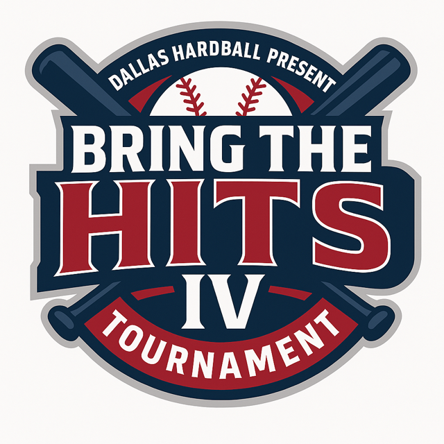 HITS Vol. 4 - The Hardball Invitational Tournament Series - 3 Game Min. 7U/8U/9U Logo