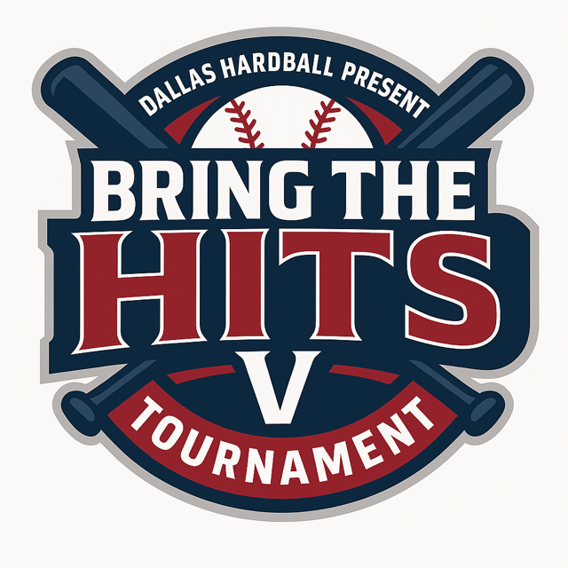 HITS Vol. 5 - The Hardball Invitational Tournament Series - 3 Game Min. 7U/8U/9U Logo