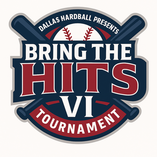 HITS Vol. 6 - The Hardball Invitational Tournament Series - 3 Game Min. 7U/8U/9U Logo