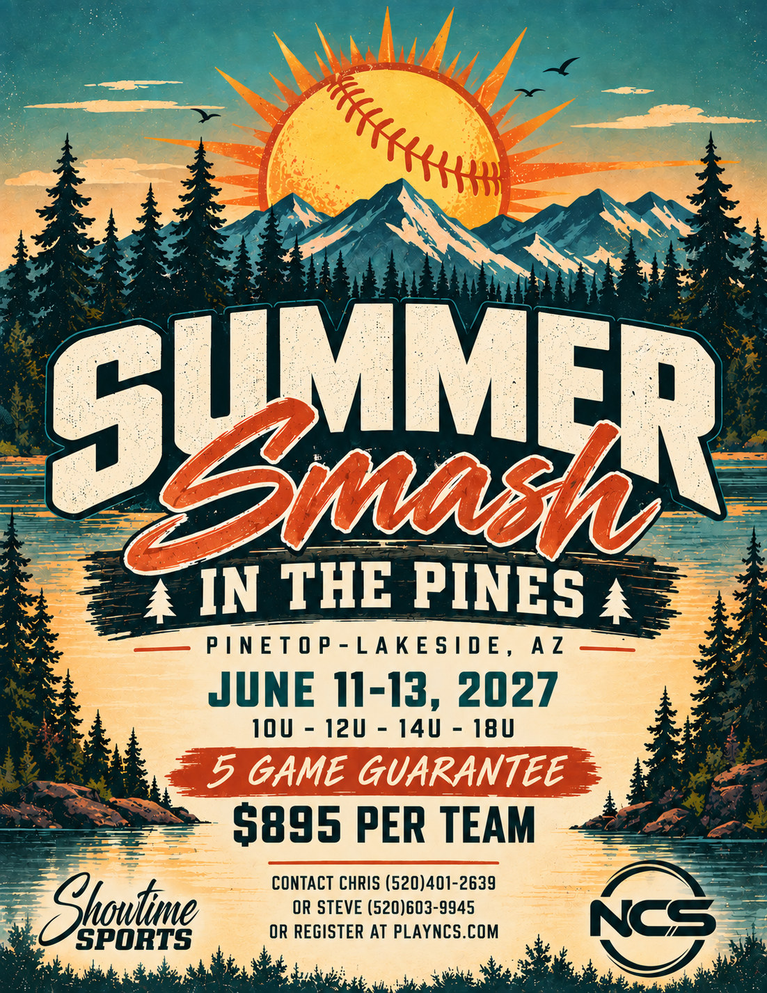 Summer Smash in the Pines Logo