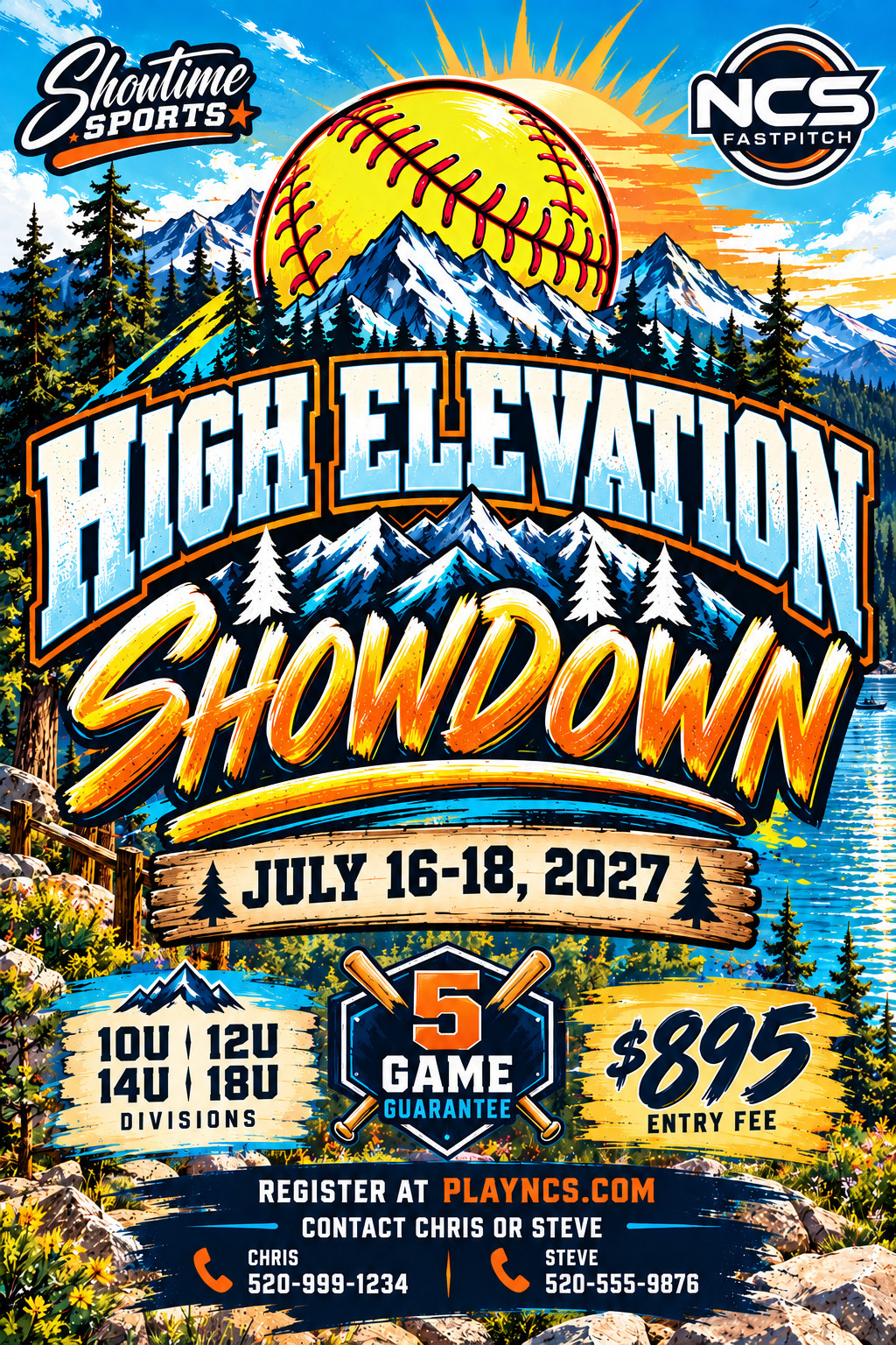 High Elevation Showdown Logo
