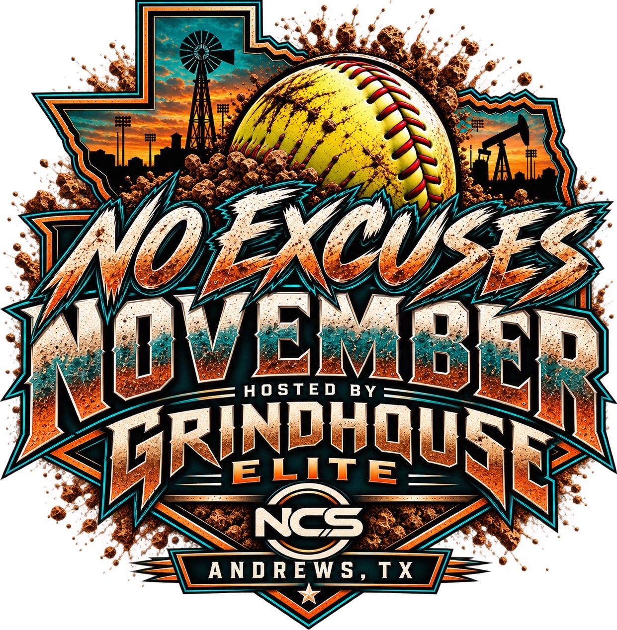 No Excuses November Logo