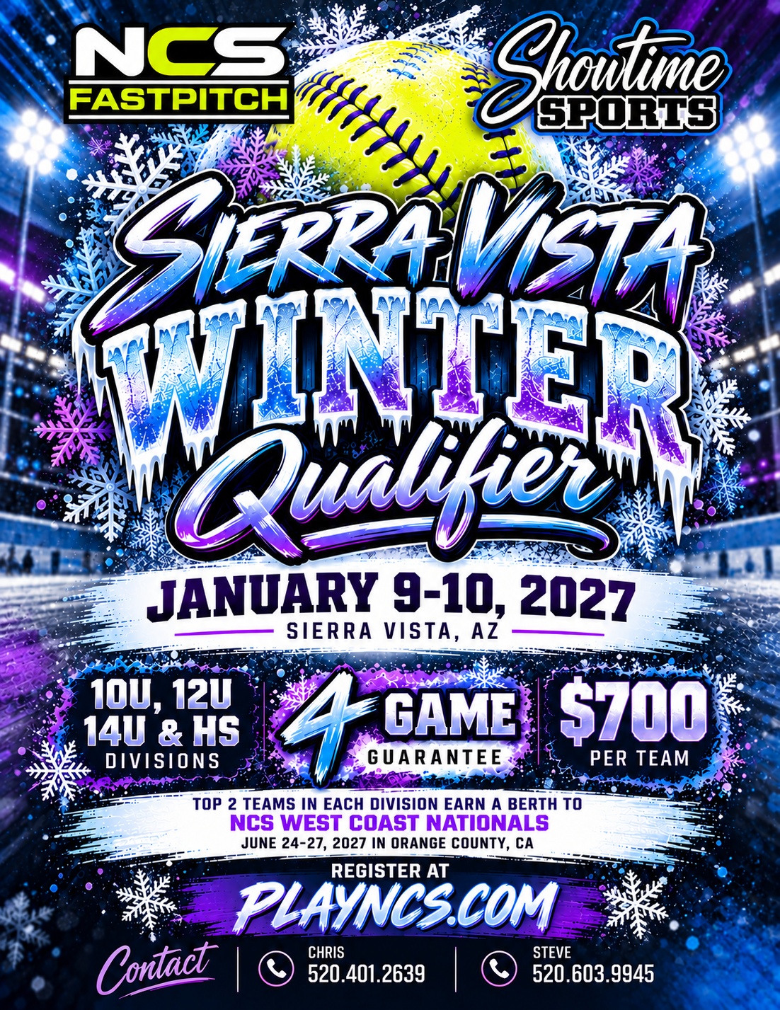 Sierra Vista Winter Qualifier Logo