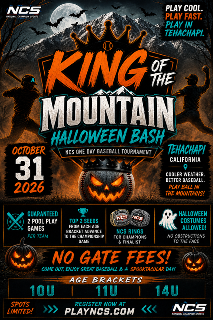 King of the Mountain Halloween Bash Logo