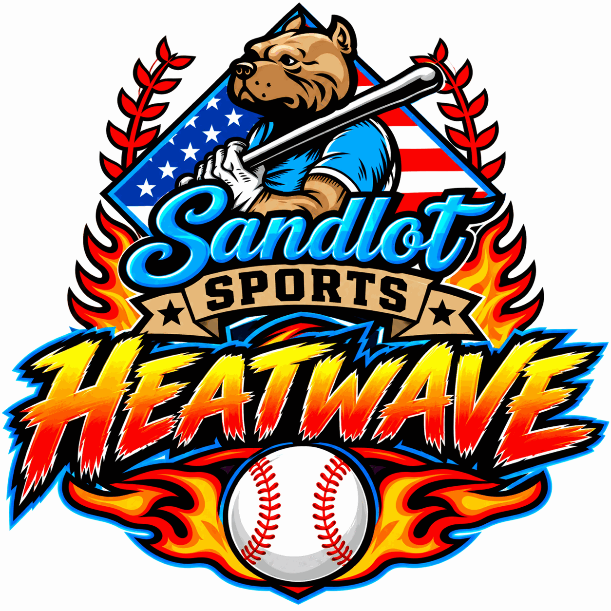 Sandlot Sports Heatwave Logo