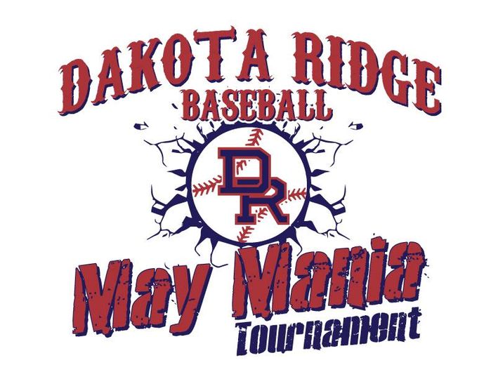 Dakota Ridge May Mania Logo