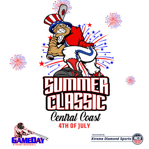 Forth Of July Summer Classic Logo