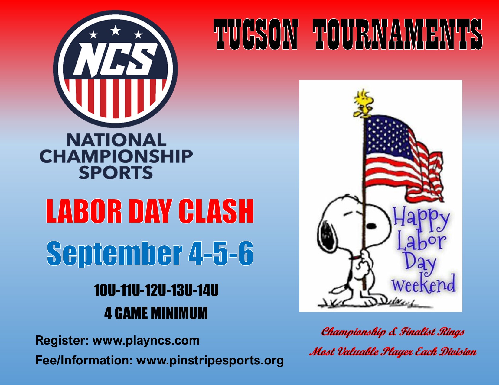 National Championship Sports Baseball Labor Day Clash