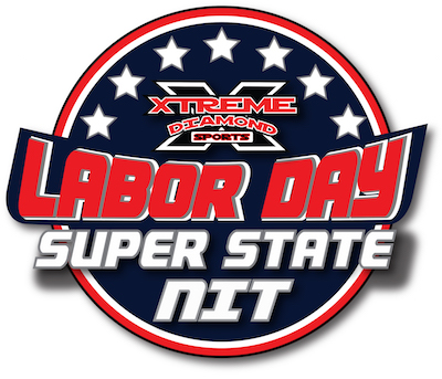 XDS Labor Day Super State NIT 2X POINTS Logo