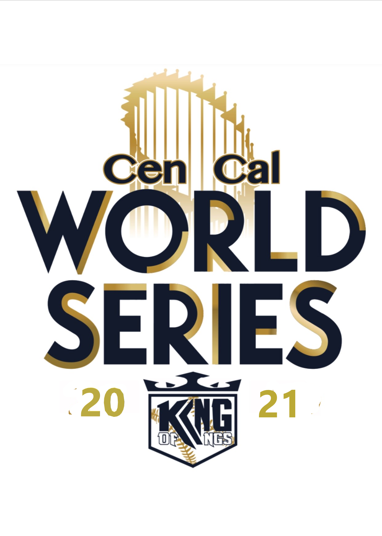 Cen Cal World Series 2021 Logo
