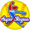 2021 NCS SOUTH TEXAS SUPER REGIONALS 6U-12U Logo