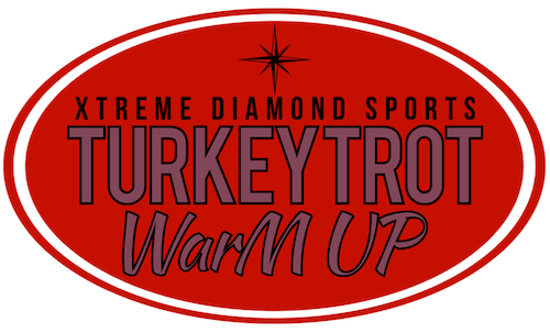 XDS Turkey Trot Warm Up Logo