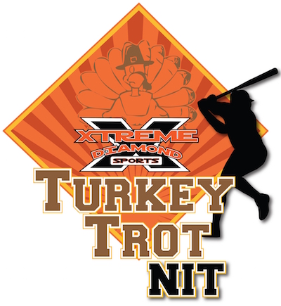 XDS Turkey Trot RINGS NIT Logo