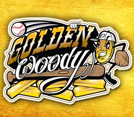 Golden Woody rings weekend Logo