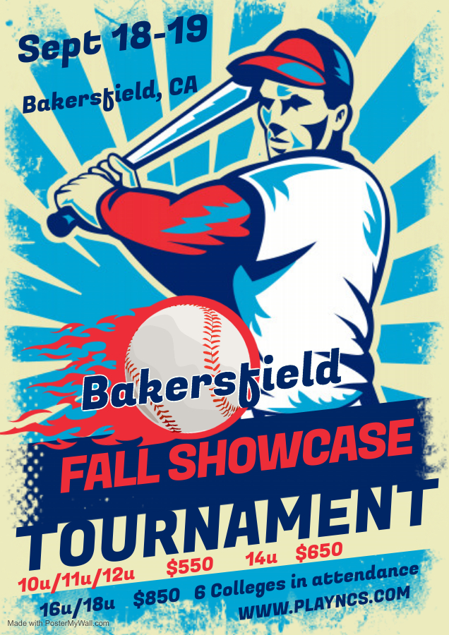 Bakersfield Fall Showcase Tournament Logo