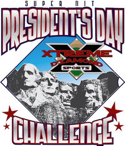 President's Day Super NIT 2X POINTS Logo