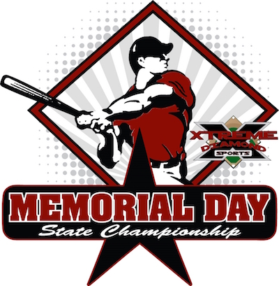 Memorial Day State Championships (So-Cal) 3X POINTS Logo