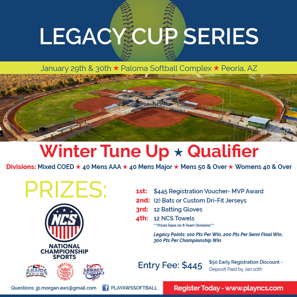 Legacy Cup Series - Winter Tune Up - Qualifier Logo
