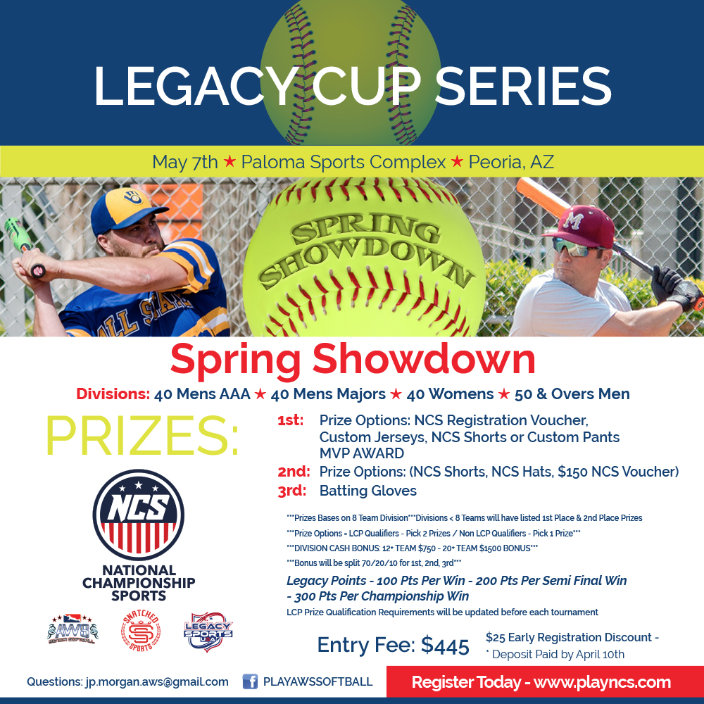 Legacy Cup Series - Spring Showdown Logo