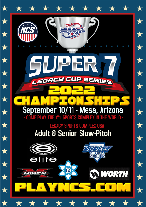 SUPER 7 - Legacy Cup Championship Logo