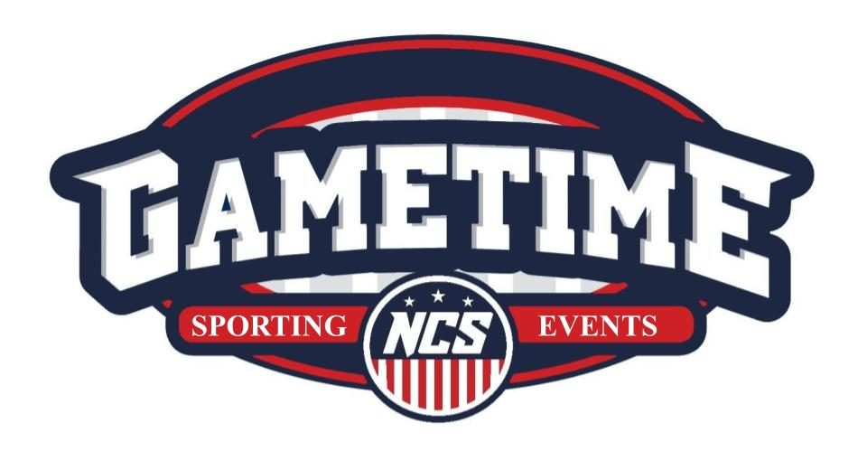 NCS Gametime March Madness Logo