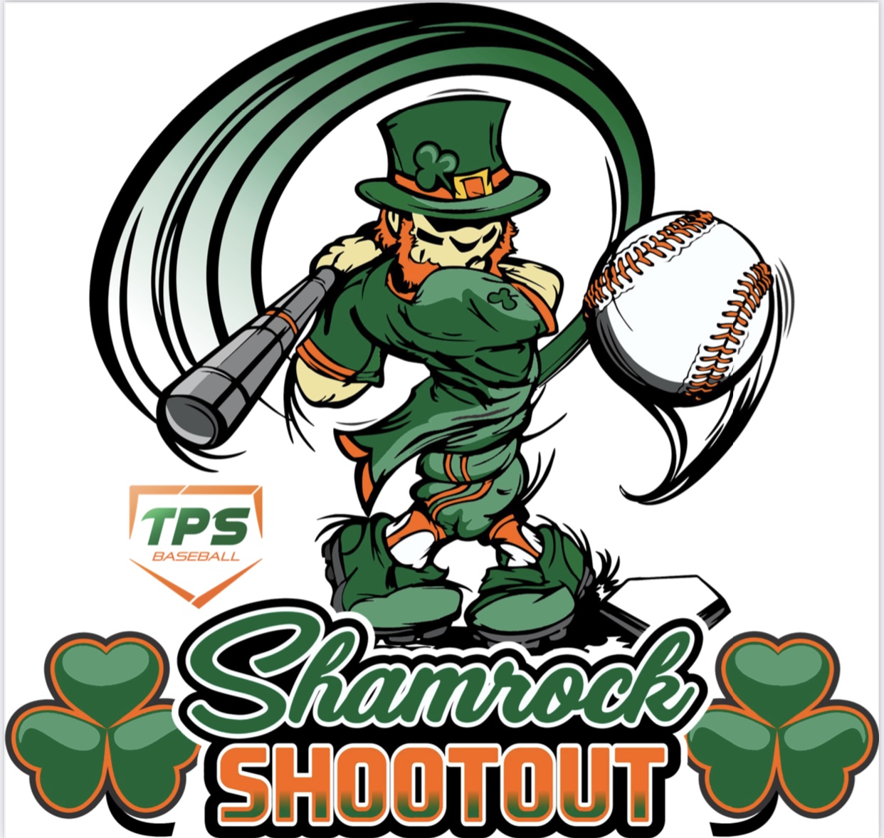 TPS Shamrock Shootout East Logo