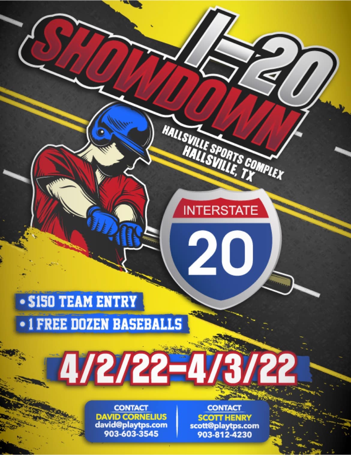 TPS I20 SHOWDOWN Logo