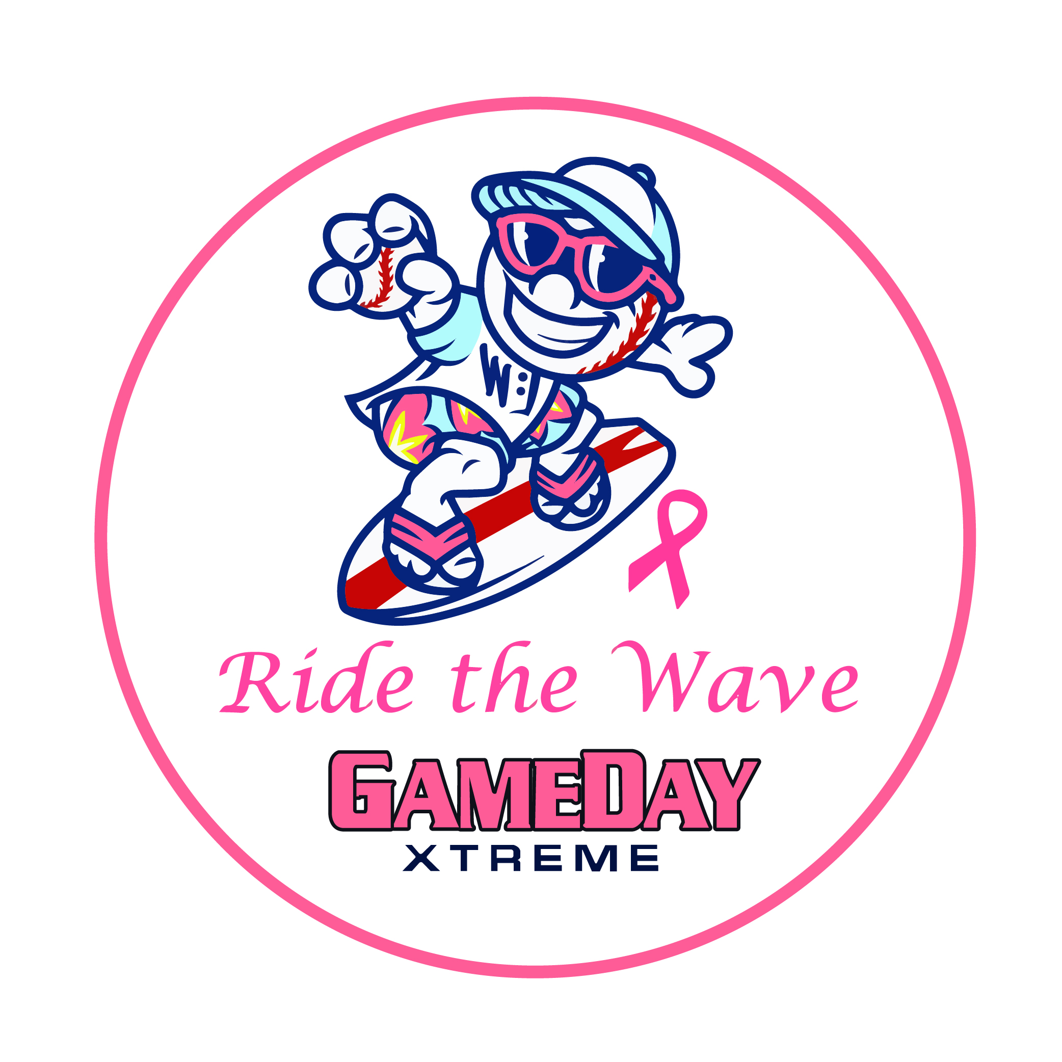 Ride The Wave Logo