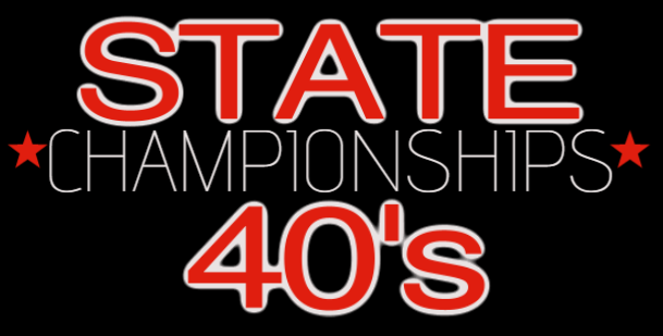 40 AAA STATE CHAMPIONSHIPS 5GG Logo