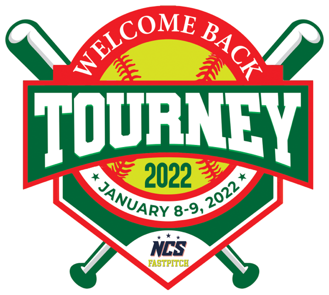Welcome Back Tourney Logo