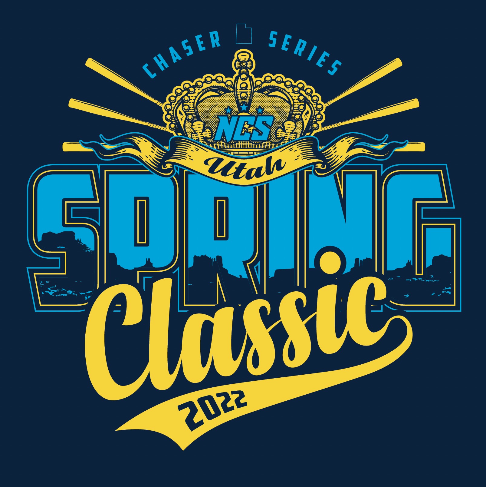 NCS SPRING CLASSIC **CHASER SERIES 2** Logo