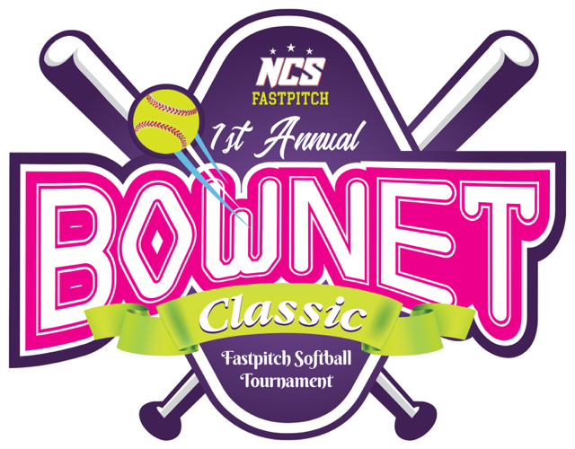 1st Annual Bownet Classic Fastpitch Softball Tournament Logo