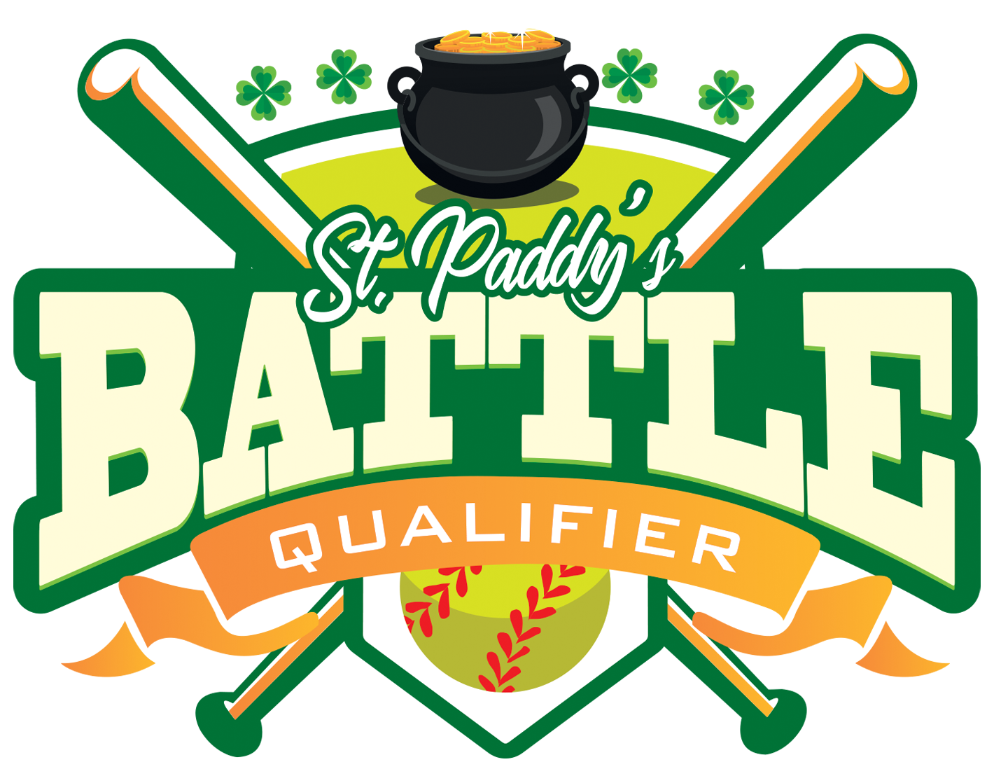 St Paddy's Battle Logo