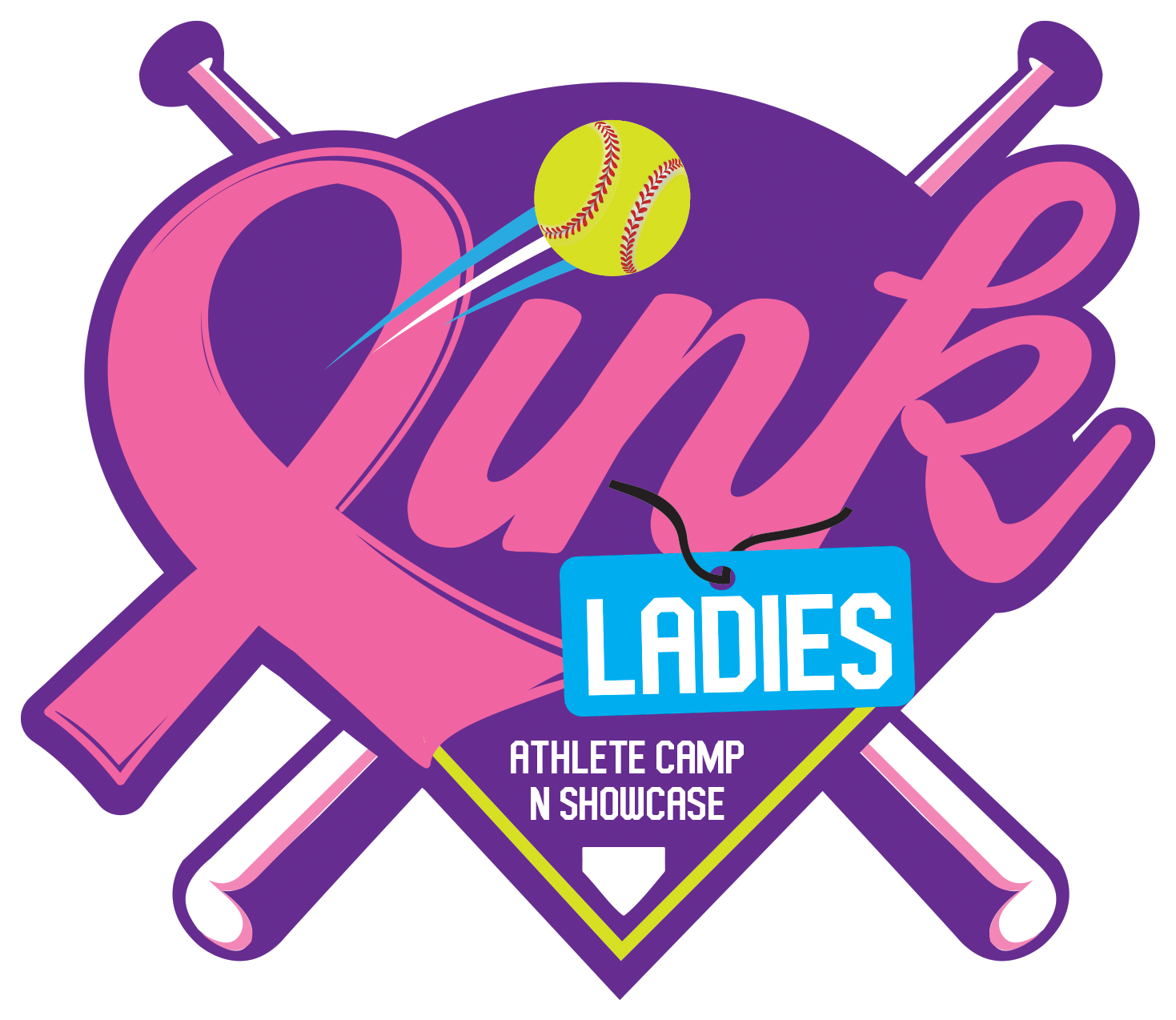 Pink Ladies Camp & Showcase Logo