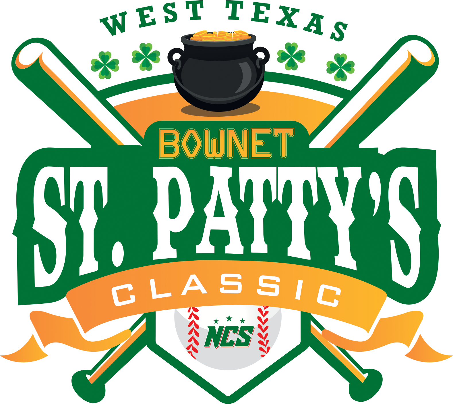 WTX Bownet St Pattys Classic Logo