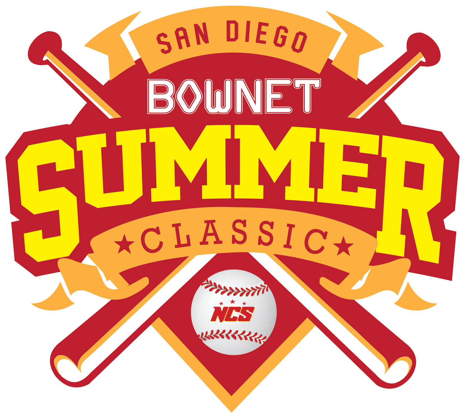 San Diego Bownet Summer Classic ( North & South County ) Logo
