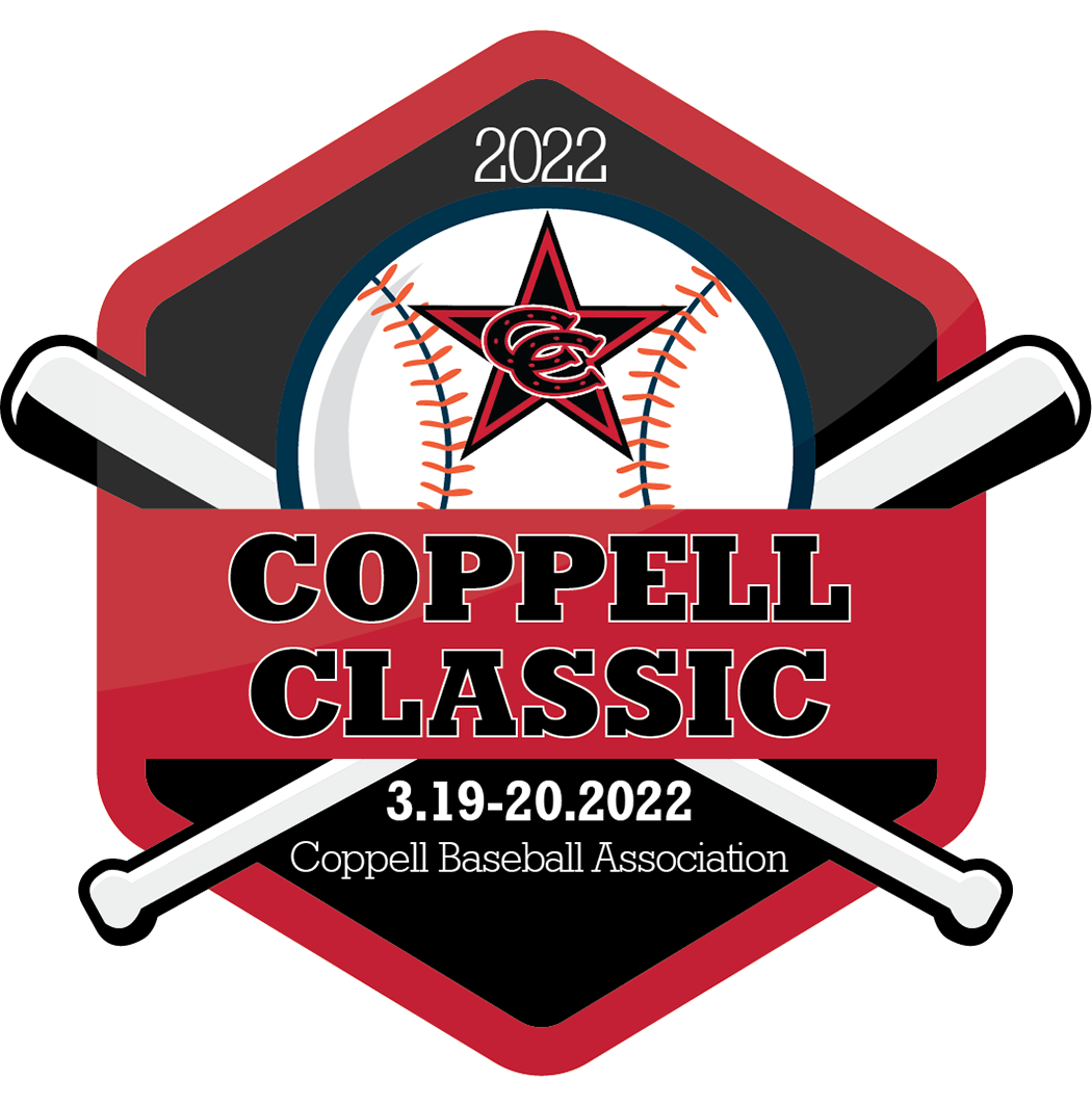 COPPELL CLASSIC - Hosted by Keep Calm & Baseball On Logo