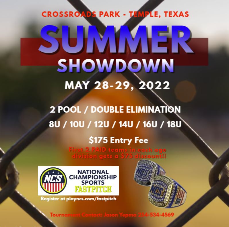 SUMMER SHOWDOWN *$175 Entry* Logo