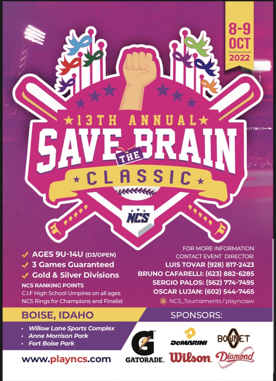 Save The Brain Classic Logo