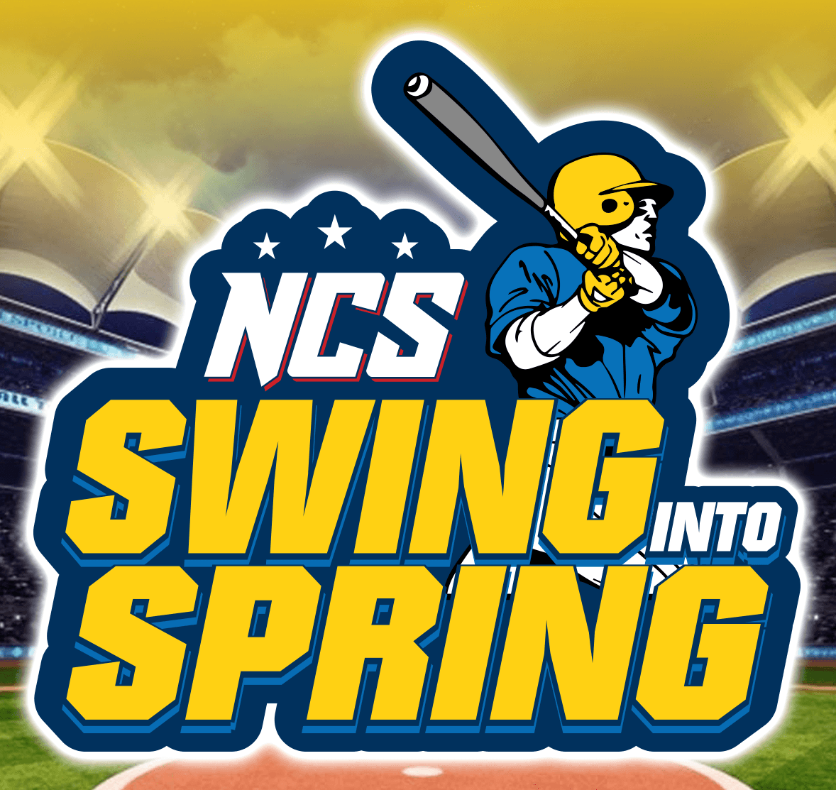 NCS Swing Into Spring Logo