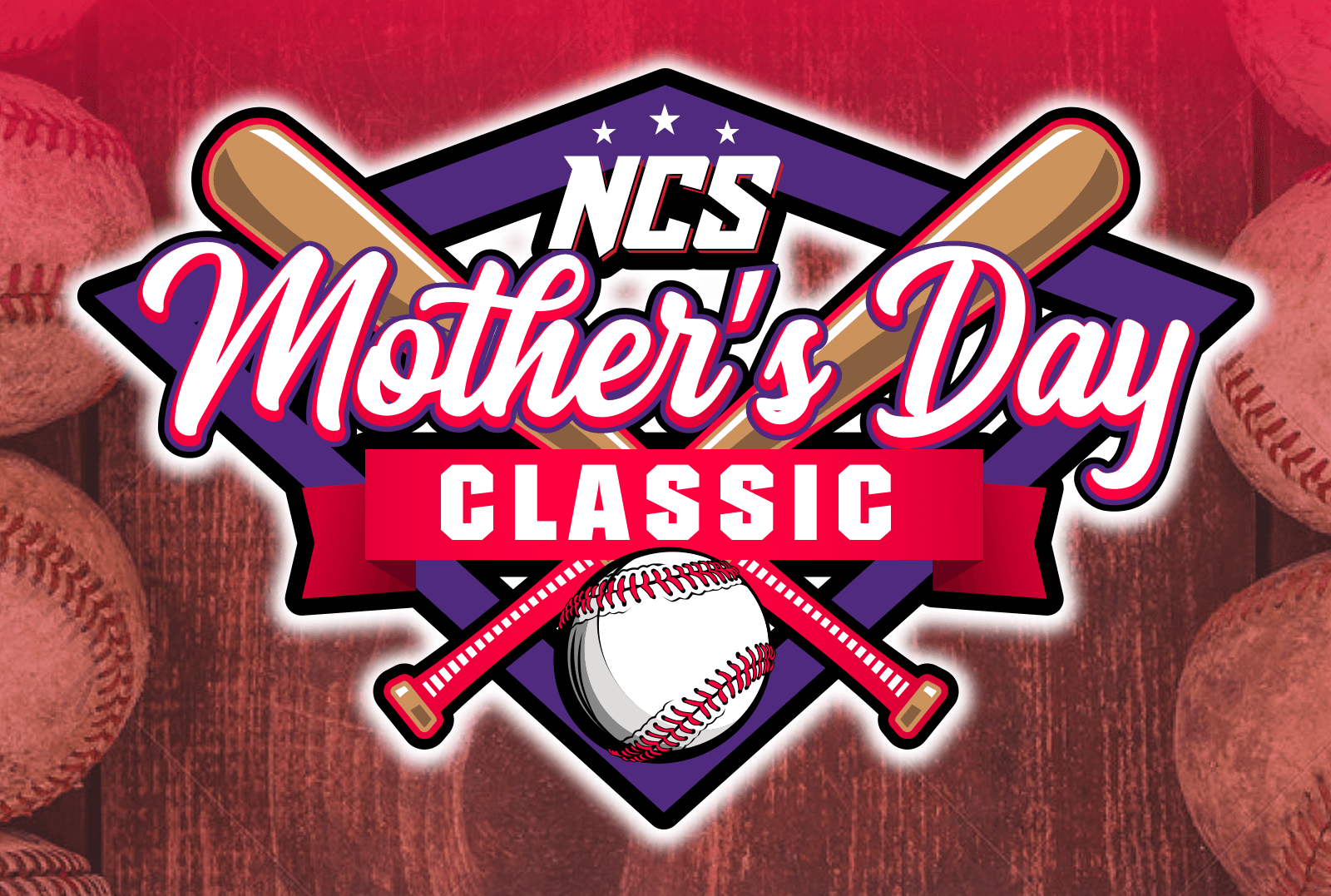 NCS Mother's Day Classic (One Day, Saturday Only) Logo