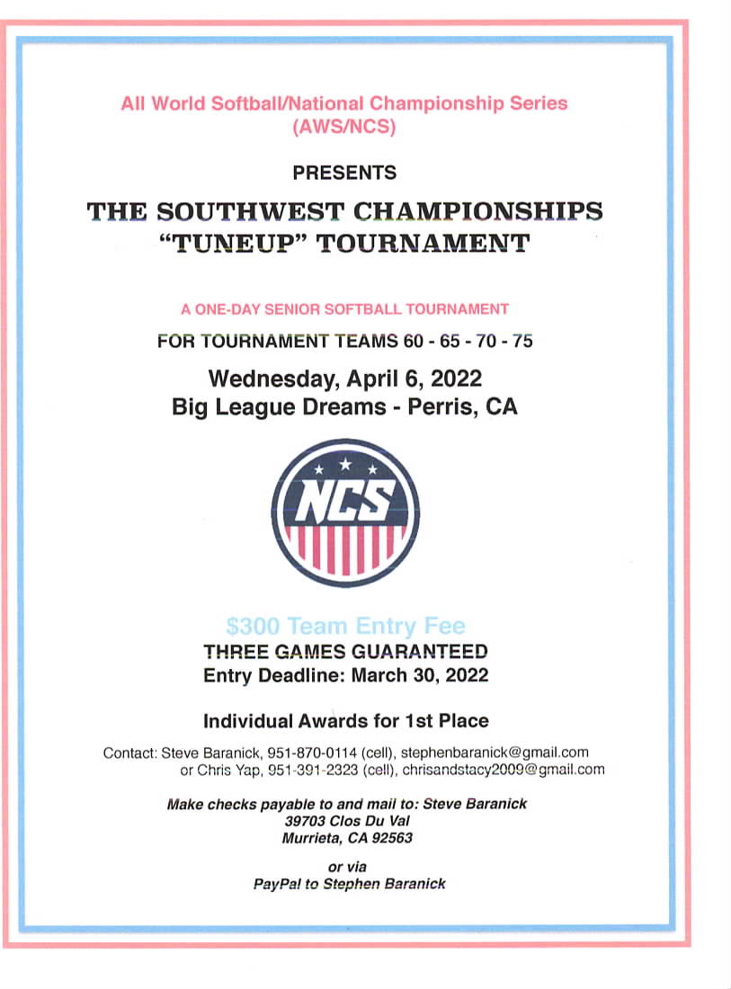 Southwest Championships Tuneup Logo