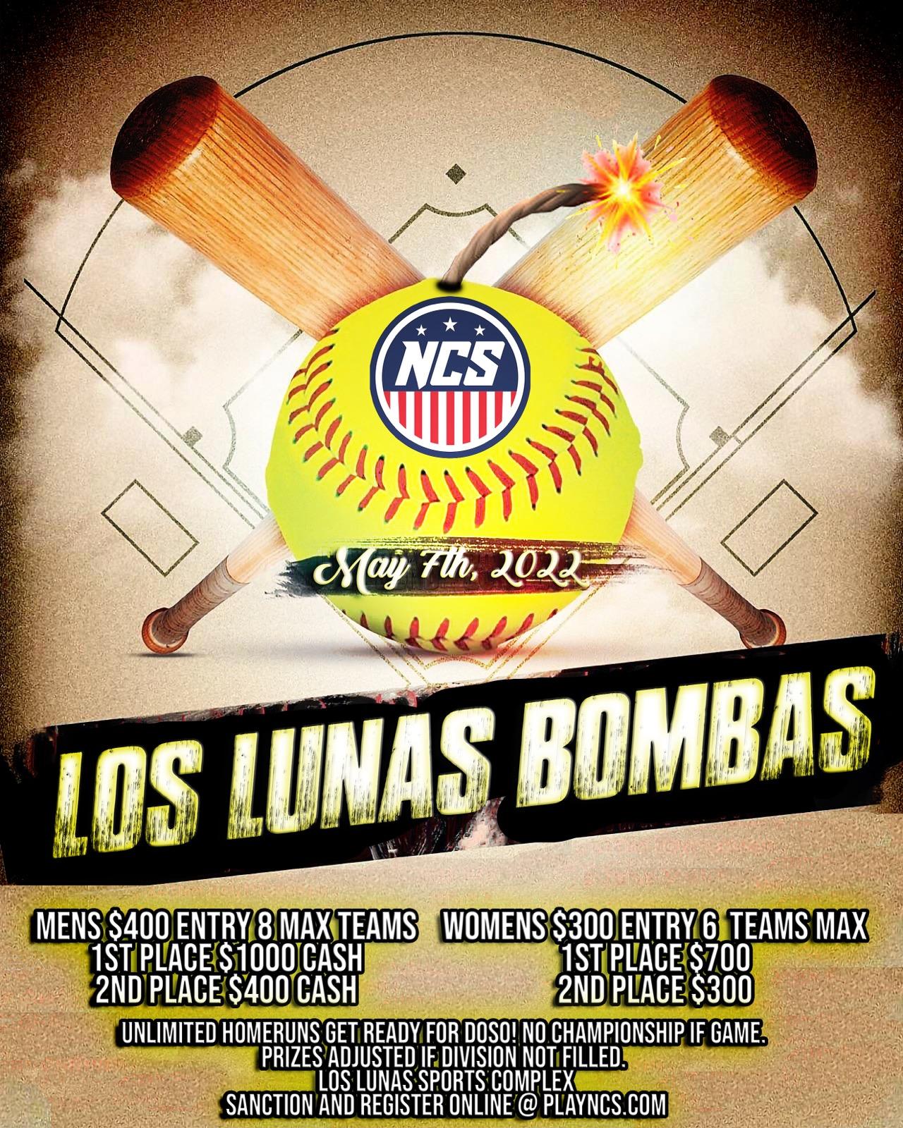 Los Lunas Bombas! Logo