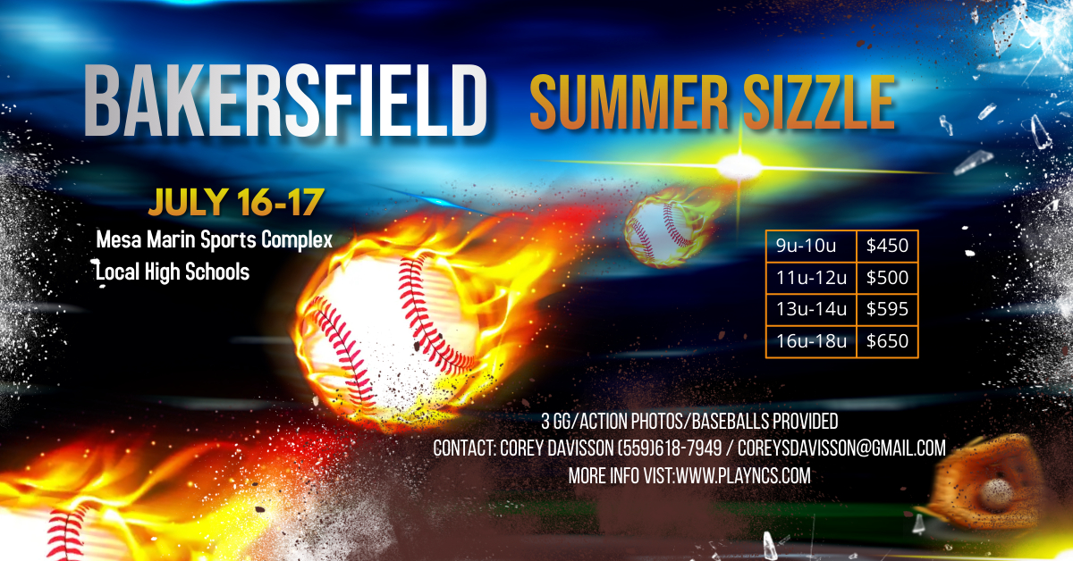 Bakersfield Summer Sizzle Logo