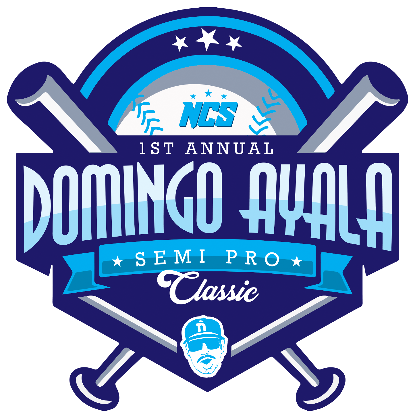 1st Annual Domingo Ayala "Semi Pro Classic" ( North & South County) Logo